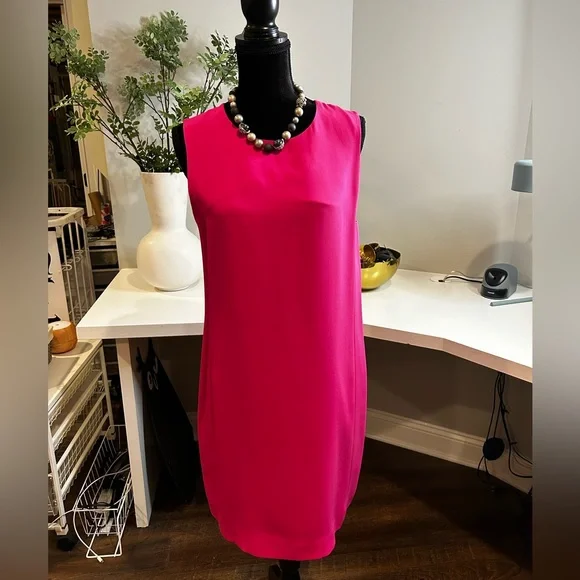 NWT Vince Pink Sleeveless dress - Picture 1 of 7